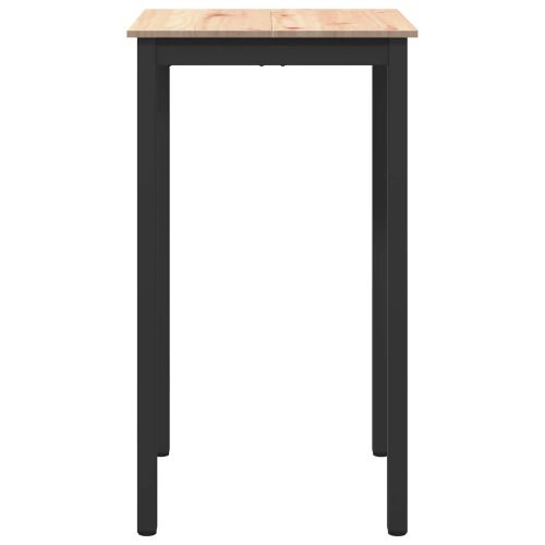 Бар маса Естествен 60 x 60 x 105 cm Солидно борово дърво