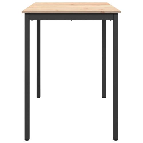 Бар маса Естествен 110 x 55 x 105 см Солидно борово дърво