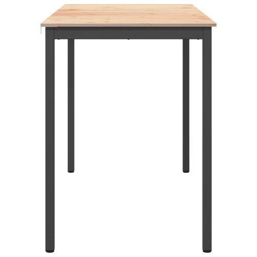 Бар маса Естествен 110 x 55 x 105 см Солидно борово дърво