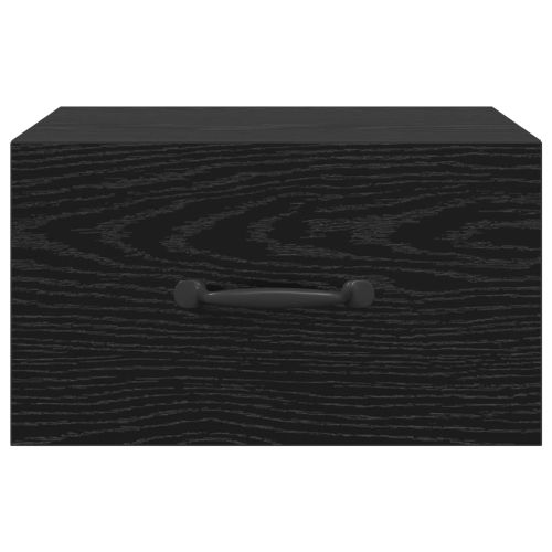 Нощен шкаф Черния дъб 35 x 35 x 20 см Инженерно дърво