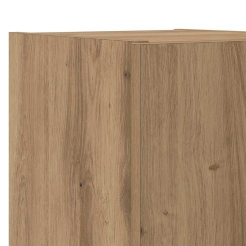 TV стенен шкаф Дъб Артизан 30,5 x 35 x 30 cm Инженерно дърво