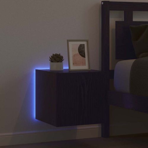 TV стенен шкаф Черния дъб 30,5 x 35 x 30 cm Инженерно дърво