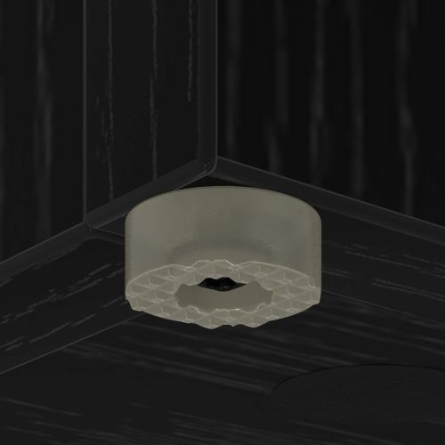 Стойка за чадър Черния дъб 25 x 24,5 x 64 см Инженерно дърво