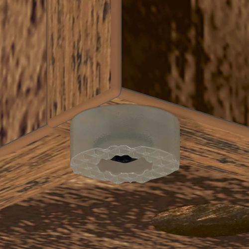 Стойка за чадър Старо дърво 25 x 24,5 x 64 см Инженерно дърво