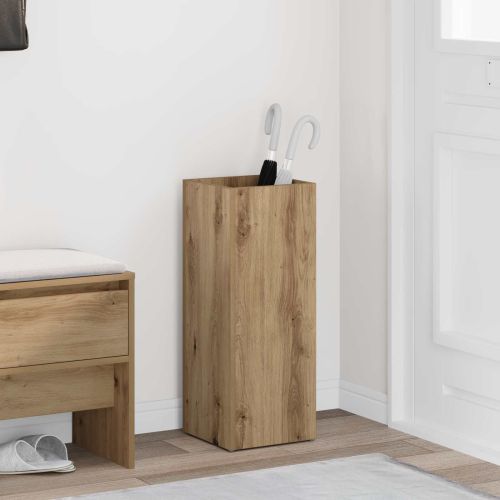 Стойка за чадър Дъб 25 x 24,5 x 64 см Инженерно дърво