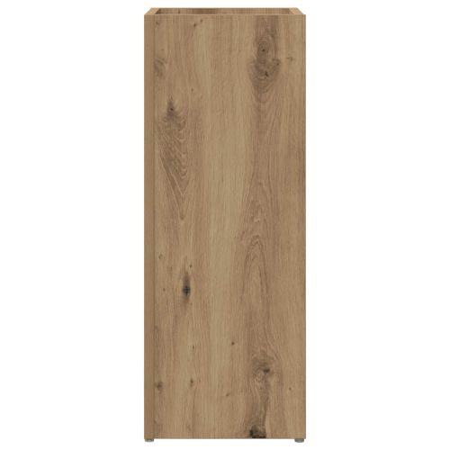 Стойка за чадър Дъб 25 x 24,5 x 64 см Инженерно дърво