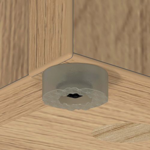 Стойка за чадър Дъб 25 x 24,5 x 64 см Инженерно дърво