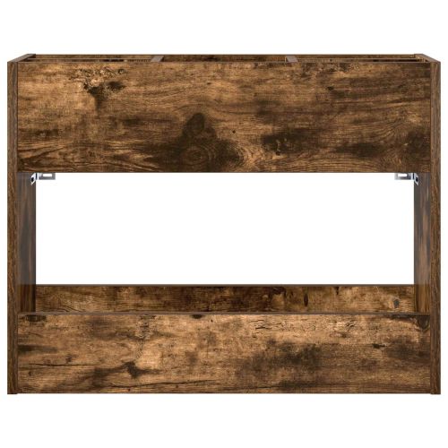 Стойка за чадър Димян дъб 65 x 24 x 50 см Инженерно дърво