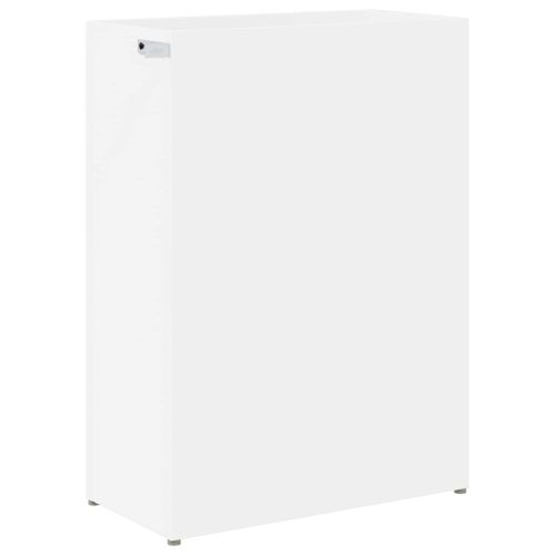 Стойка за чадър Бяло 40 x 20 x 55,5 см Инженерно дърво