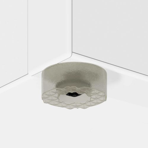 Стойка за чадър Бяло 40 x 20 x 55,5 см Инженерно дърво