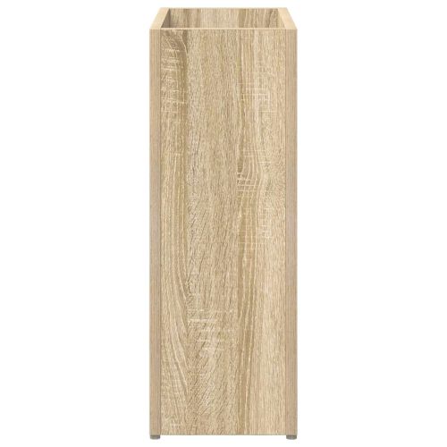 Стойка за чадър Сонома дъб 40 x 20 x 55,5 см Инженерно дърво