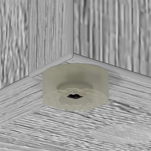 Стойка за чадър Сив Сонома 40 x 20 x 55,5 см Инженерно дърво