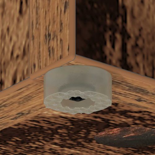 Стойка за чадър Старо дърво 40 x 20 x 55,5 см Инженерно дърво