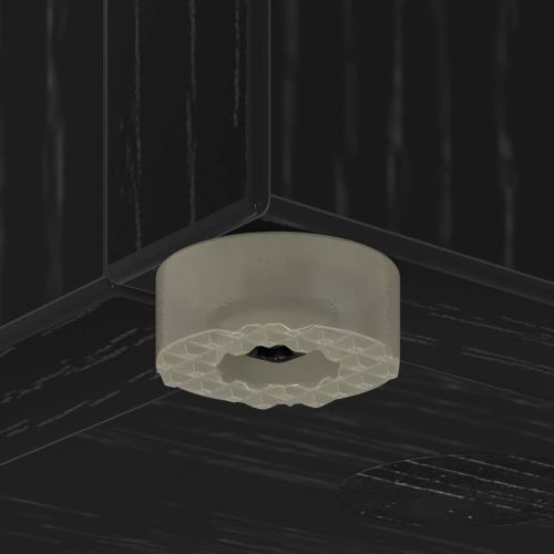 Стойка за чадър Черния дъб 20 x 20 x 55,5 см Инженерно дърво