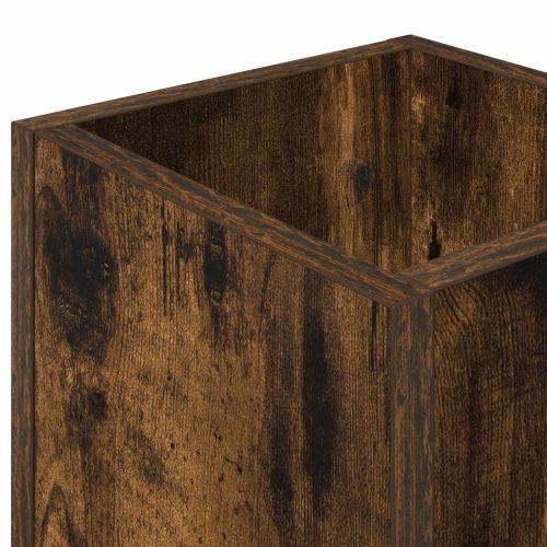 Стойка за чадър Димян дъб 20 x 20 x 55,5 см Инженерно дърво