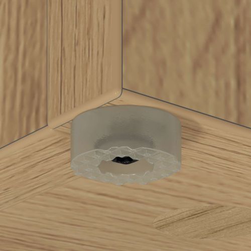 Стойка за чадър Дъб 20 x 20 x 55,5 см Инженерно дърво