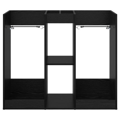 Голф шкаф Едноцветен Черния дъб 102 x 45 x 85,5 см