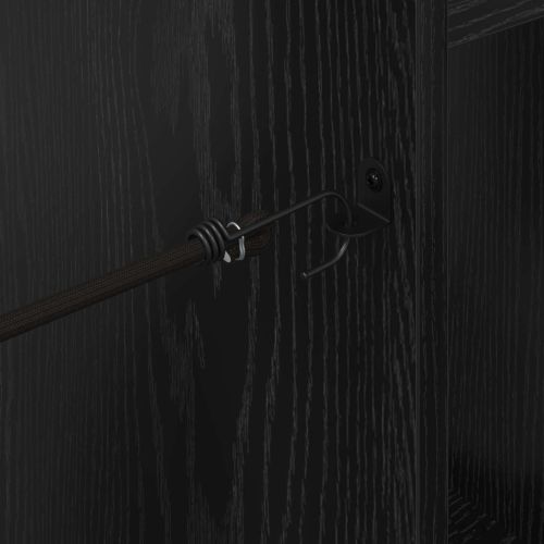 Голф шкаф Едноцветен Черния дъб 102 x 45 x 85,5 см