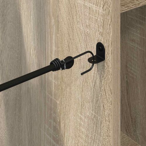 Голф шкаф Едноцветен Сонома дъб 102 x 45 x 85,5 см