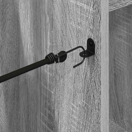 Голф шкаф Едноцветен Сив Сонома 102 x 45 x 85,5 см