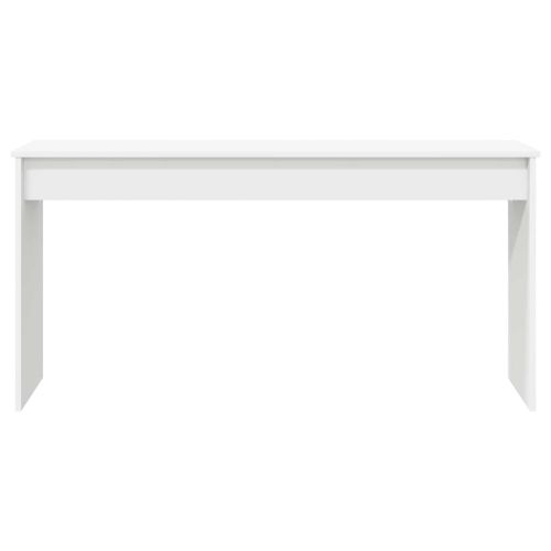 Стойка за клавиатура Бяло 130 x 32 x 64 см Инженерно дърво