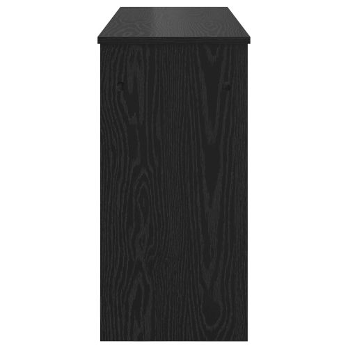 Стойка за клавиатура Черния дъб 130 x 32 x 64 см