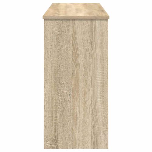 Стойка за клавиатура Сонома дъб 130 x 32 x 64 см