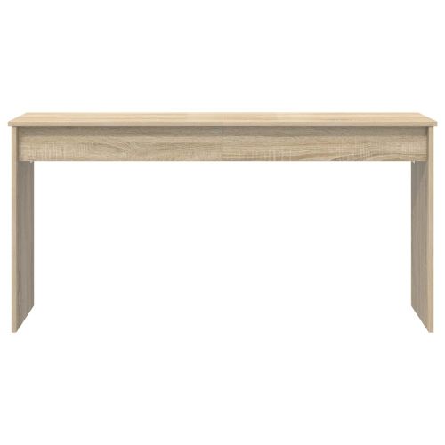 Стойка за клавиатура Сонома дъб 130 x 32 x 64 см