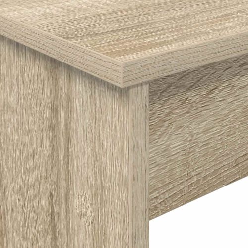 Стойка за клавиатура Сонома дъб 120 x 32 x 64 см