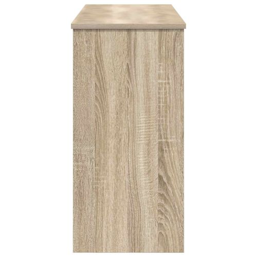 Стойка за клавиатура Сонома дъб 100 x 32 x 64 см