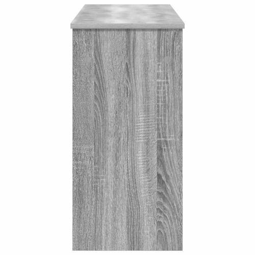 Стойка за клавиатура Сив Сонома 100 x 32 x 64 см