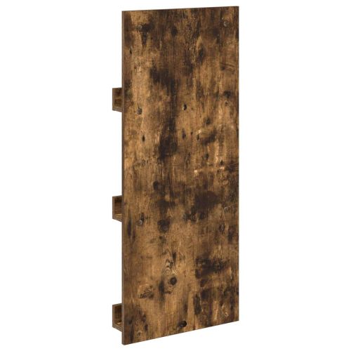 Етажерка за списания Димян дъб 43 x 11 x 102 см Инженерно дърво