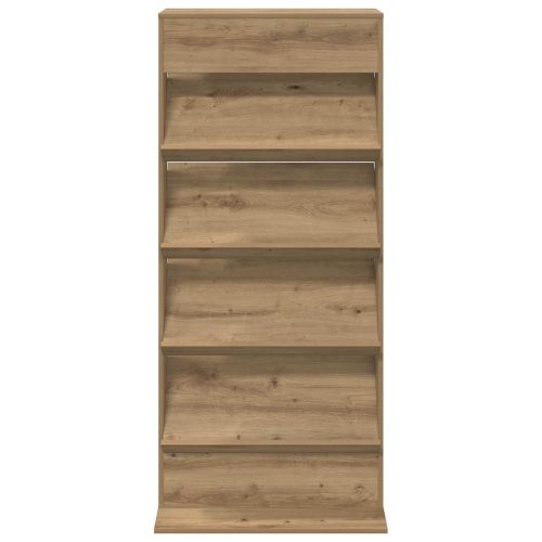 Етажерка за списания Дъб 70 x 41 x 156 см Инженерно дърво