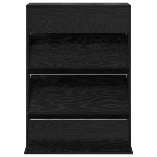 Етажерка за списания Черния дъб 70 x 41 x 96 см Инженерно дърво