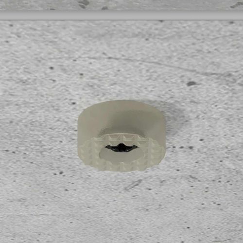 Етажерка за списания с рафт Циментено сиво 70 x 41 x 96 см