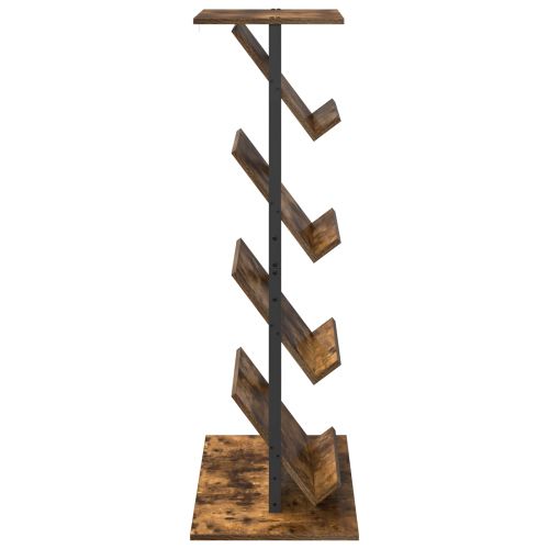 Етажерка за списания с рафт Димян дъб 68 x 40 x 123.5 см