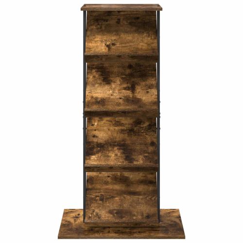 Етажерка за списания с рафт Димян дъб 68 x 40 x 123.5 см