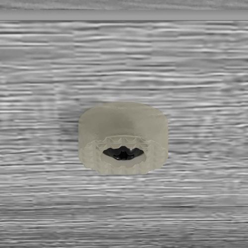 Етажерка за списания с рафт Сив Сонома 68 x 40 x 123.5 см