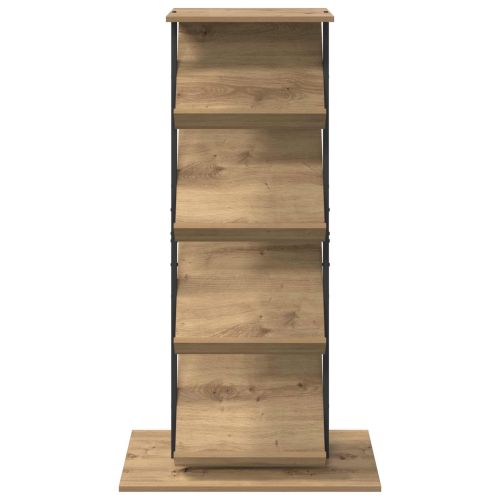 Етажерка за списания Дъб 68 x 40 x 123.5 см Инженерно дърво