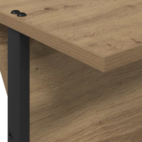 Етажерка за списания Дъб 68 x 40 x 123.5 см Инженерно дърво