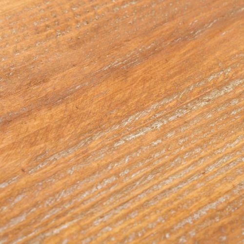 Бар табуретки, 2 бр, чамова дървесина масив