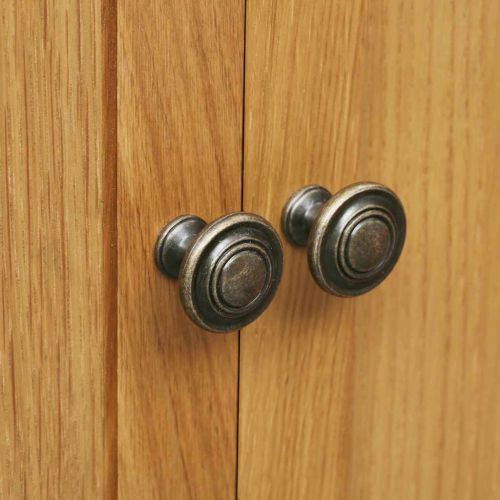 Шкаф за обувки, 76x37x105 см, дъбов масив