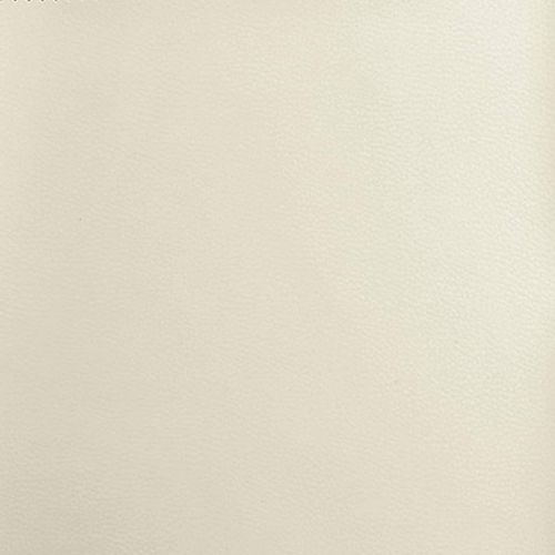 Изправящ стол, кремав, изкуствена кожа