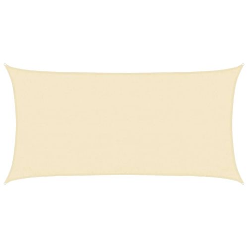 Платно-сенник, 160 г/м², кремаво, 3x6 м, HDPE