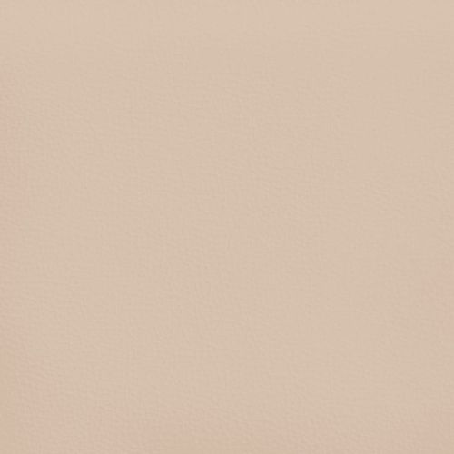 Рамка за легло с пружини, капучино, 180x200 см, изкуствена кожа