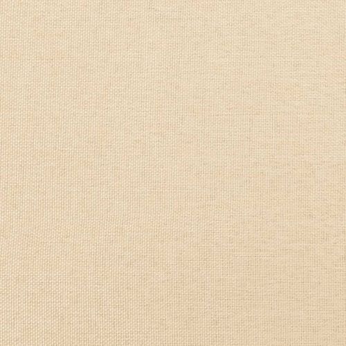 Изправящ стол, кремав, текстил