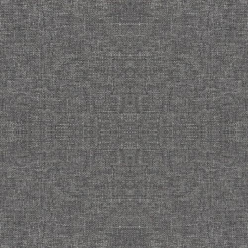 Изправящ масажен стол, светлосив, текстил