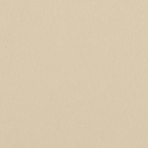 Възглавница за градинска пейка бежова 120x50x7 см оксфорд плат