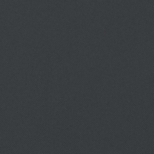 Палетна възглавница, черна, 60x60x6 см, Оксфорд плат