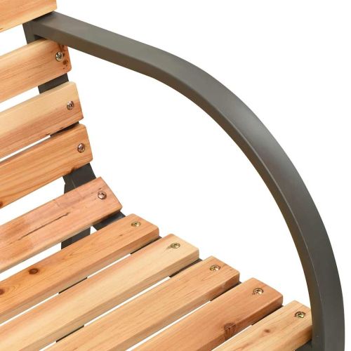 Детска градинска пейка, 81 см, китайски чам